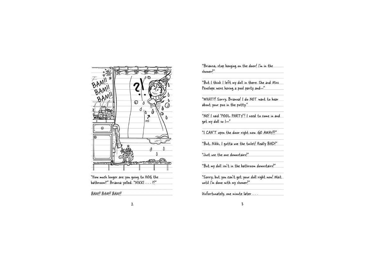 Tales from a Not-So-Graceful Ice Princess Dork Diaries Series 4 by Rachel Renee Russell