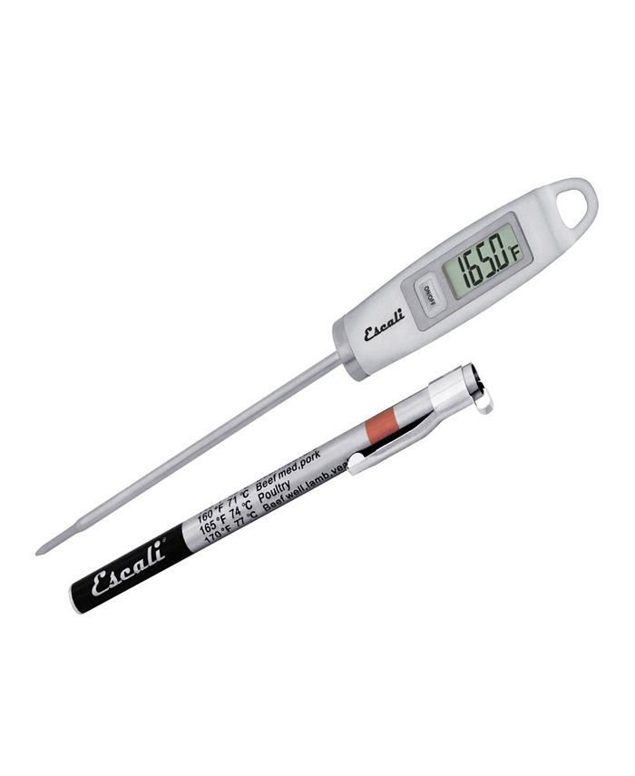 Gourmet Digital Thermometer - Black | Escali