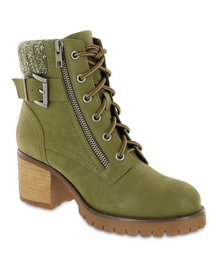 Mia lace 2025 up boots