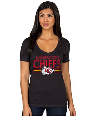 Authentic NFL Apparel Women's Kansas City Chiefs End Zone T-Shirt ...