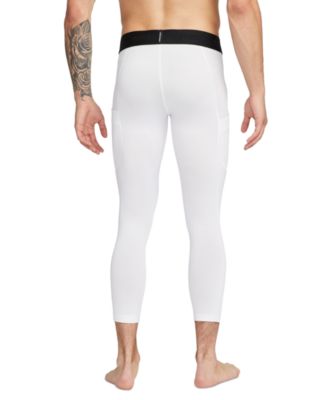 Pro Men's Dri-FIT 3/4-Length Fitness Tights
