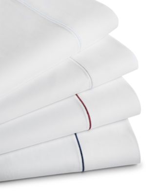 Charter Club - Damask Designs 550-Thread Count Cotton Solid Hem Sheet Sets, Created for Macy's
