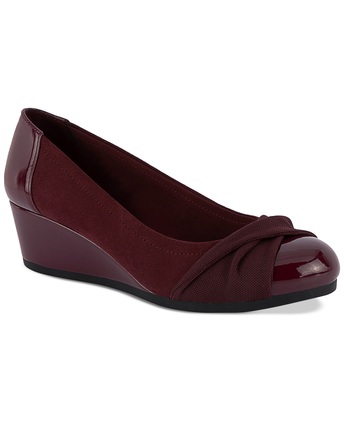 Karen Scott Preslee Dress Closed Casual Shoes, Created for Macy's - Black