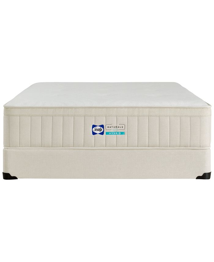 Sealy Naturals Hybrid Firm Tight Top 13" Mattress, Full Macy's
