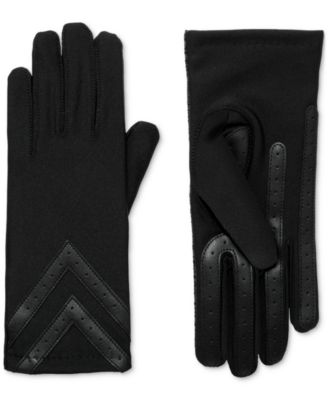 Isotoner Signature - Women's Water-Repellent Heritage Chevron Gloves