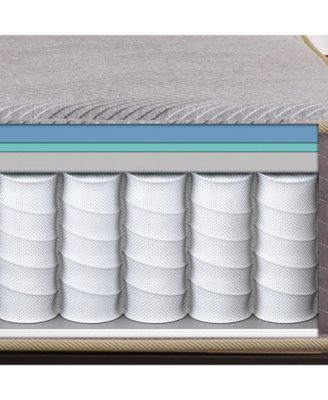 Simmons CLOSEOUT! Deep Sleep 12" Plush Hybrid Mattress - Full