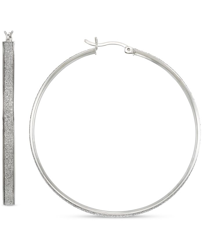 Macy's hoop earrings store