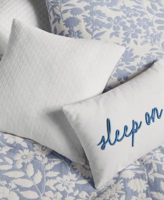 Silhouette Floral 3-Pc. Duvet Cover Set, King, Exclusively at Macy’s