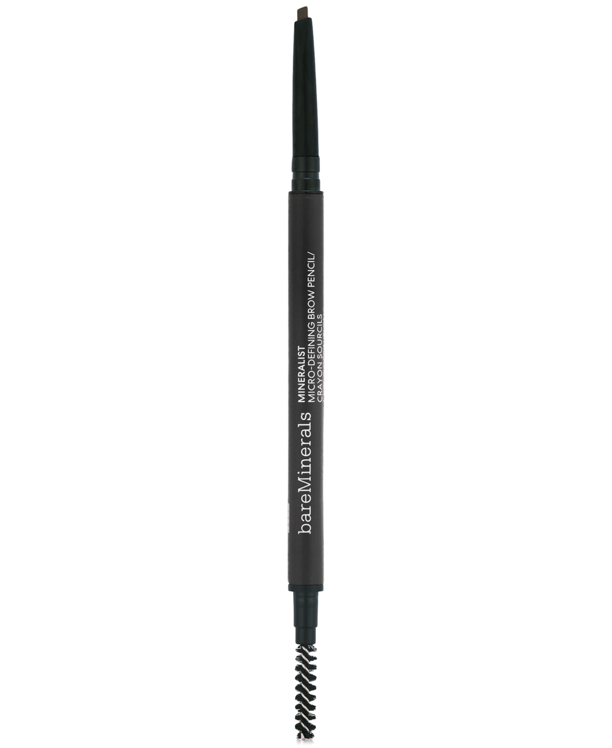 Bareminerals Mineralist Micro-defining Brow Pencil In Rich Black