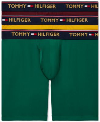 Tommy Hilfiger - Men's Moisture-Wicking Boxer Briefs, Pack of 3