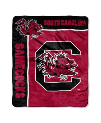Northwest Company - South Carolina Gamecocks Plush Team Spirit Throw Blanket