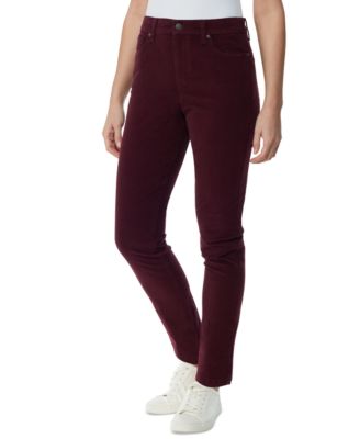 Women's Amanda High-Rise Corduroy Slim Jeans