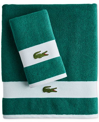 Lacoste towels macys on sale