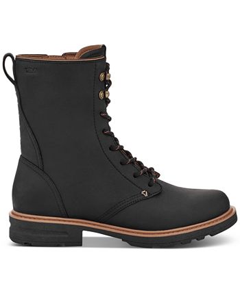 Teva Women s Rowena Lace Up Combat Boots Macy s