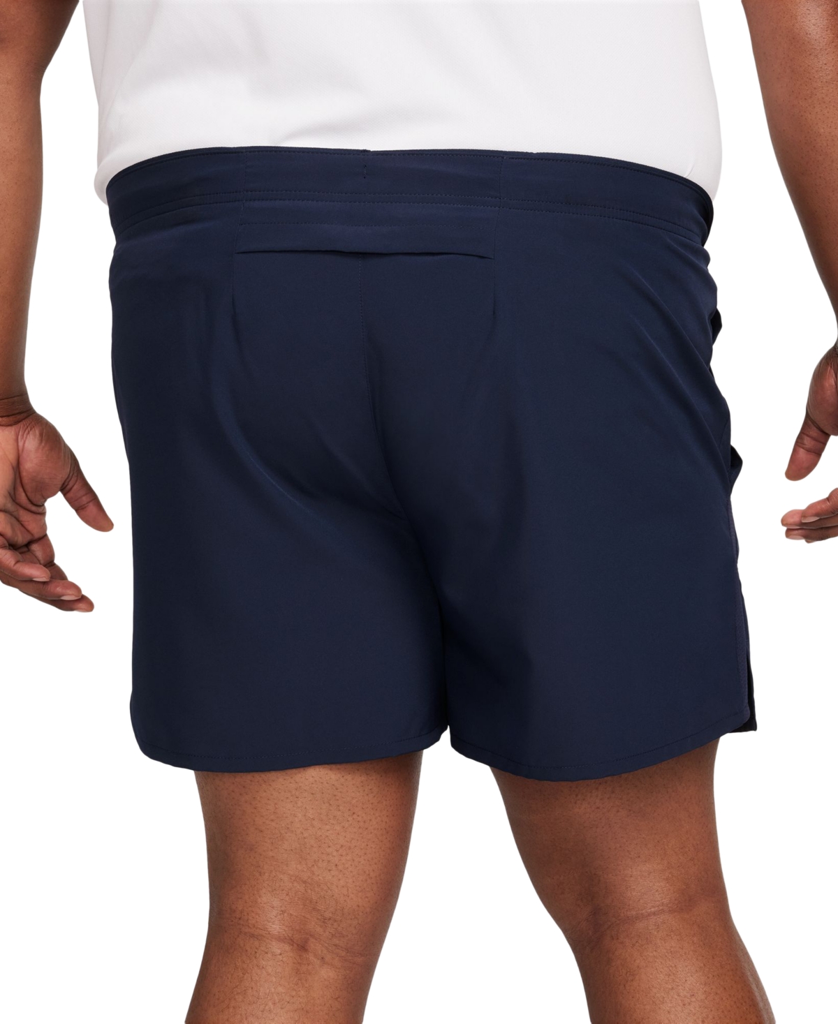 Nike Challenger Men's Dri-fit Brief-lined 5" Running Shorts In Blue