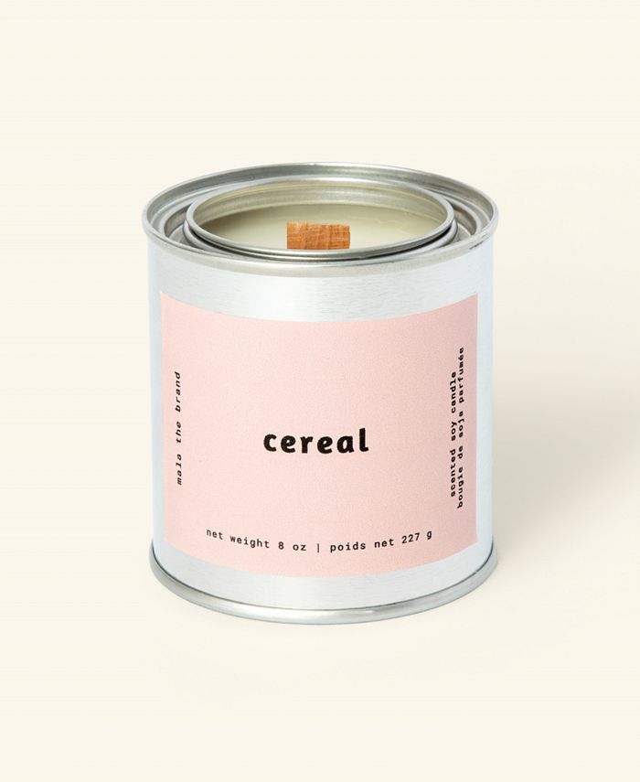 MALA THE BRAND Cereal HandPoured Candle, 8Oz. Macy's