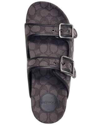 Men's Signature Buckle Strap Sandals