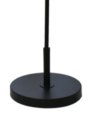 63" Metal Floor Lamp with Designer Shade