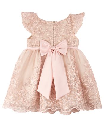Macy's baby dresses holiday hot sale