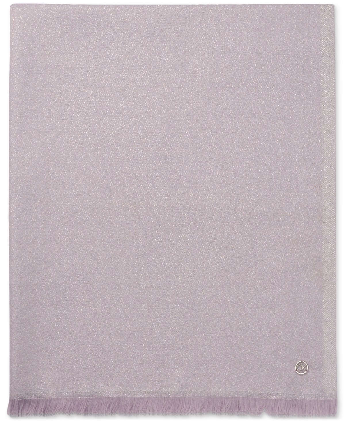 Calvin klein lightweight shop metallic evening wrap