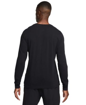 Men's Long-Sleeve Sportswear Club T-Shirt