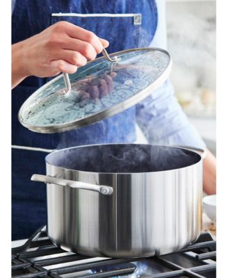 Stainless Steel Clad Pro 10 Piece Cookware Set