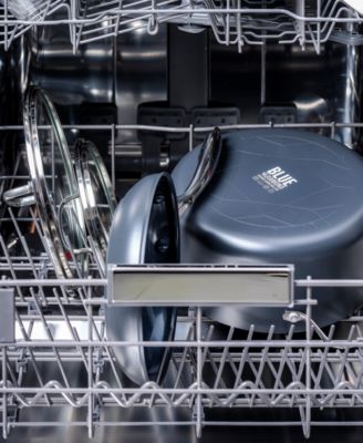 Hard Anodized Ceramic Nonstick 11" Frying Pan with Lid