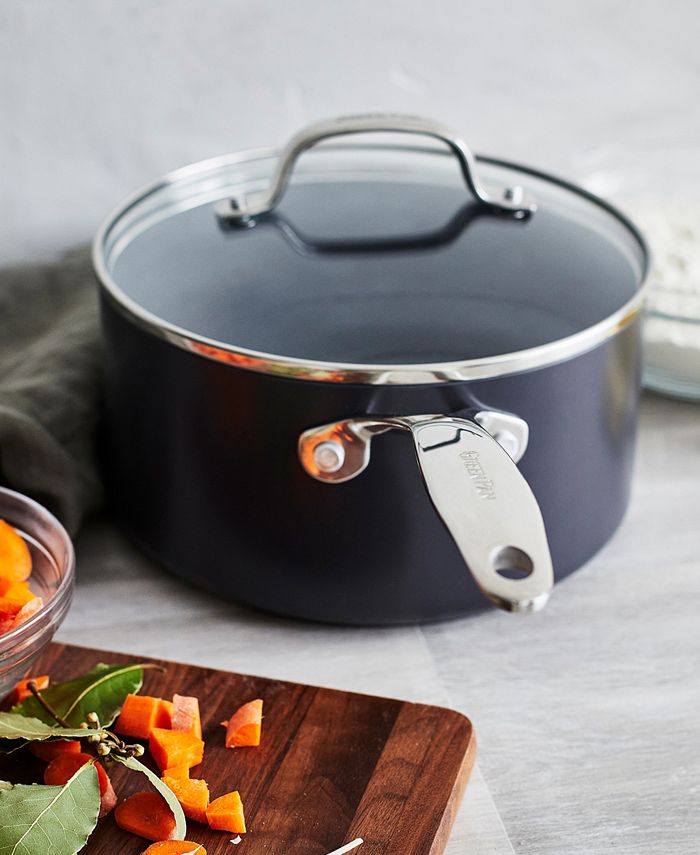 GreenPan Valencia Pro Hard Anodized Ceramic Nonstick 22 Piece Cookware