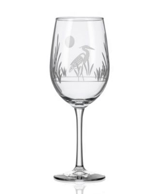 Heron White Wine Glass 12oz- Set of 4 Glasses