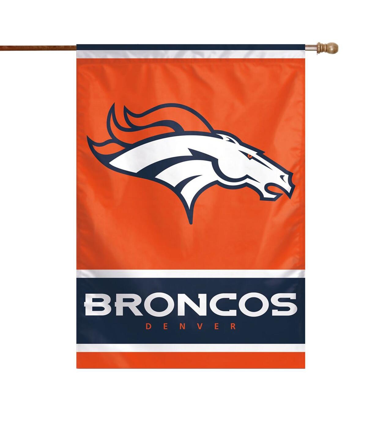 Wincraft Denver Broncos 28" X 40" Primary Logo Single-sided Vertical Banner In Multi