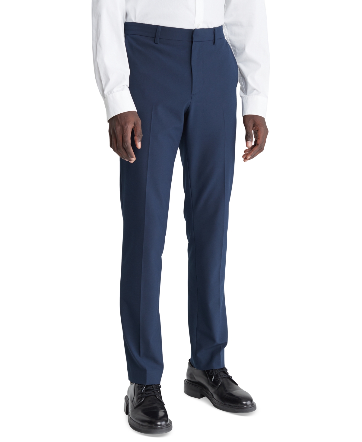Calvin Klein Men's Slim-Fit Stretch Suit Pants