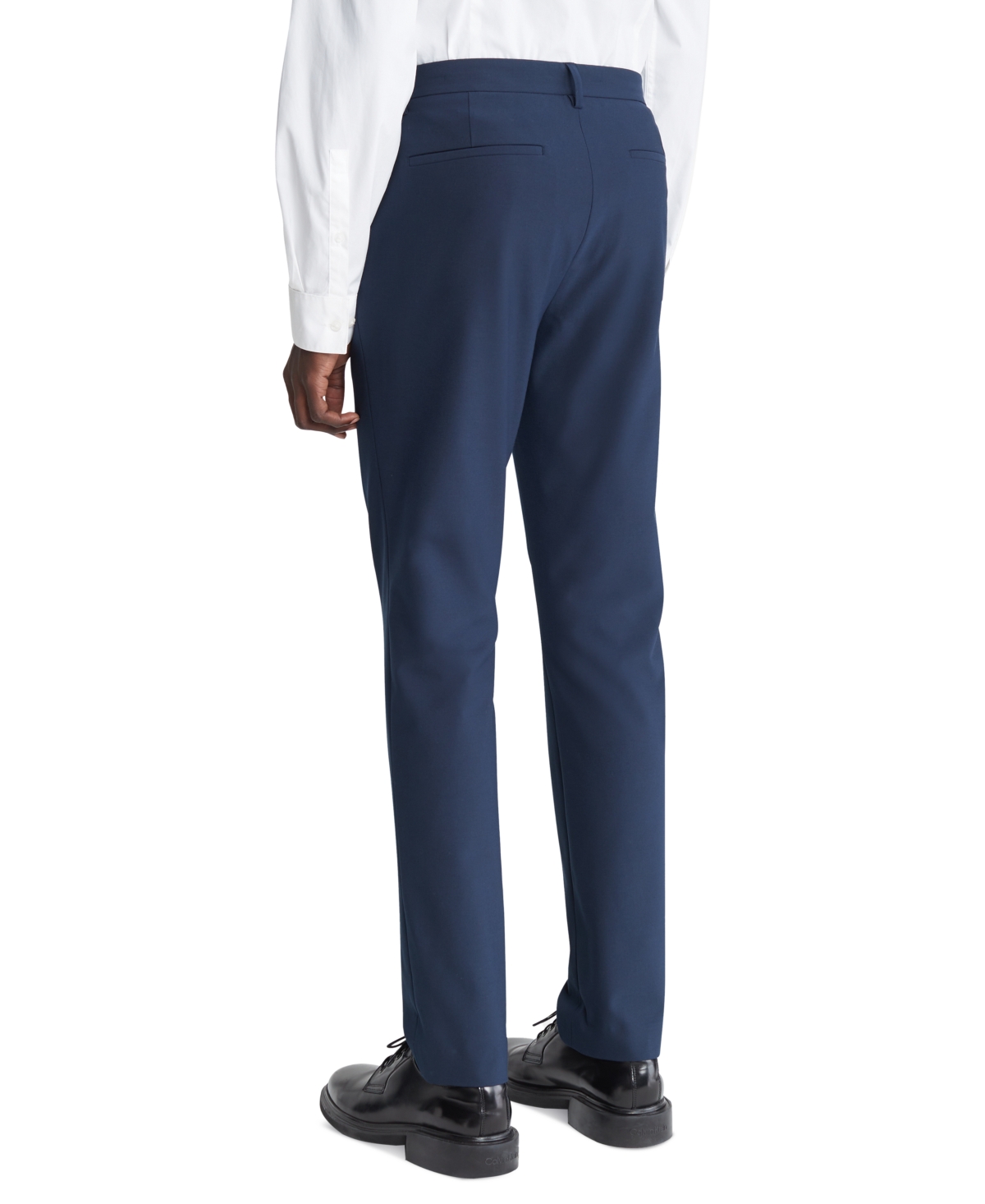 Calvin Klein Men's Slim-Fit Stretch Suit Pants