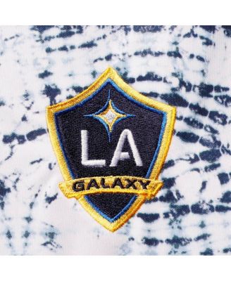 Men's Navy LA Galaxy Vivid Polo Shirt