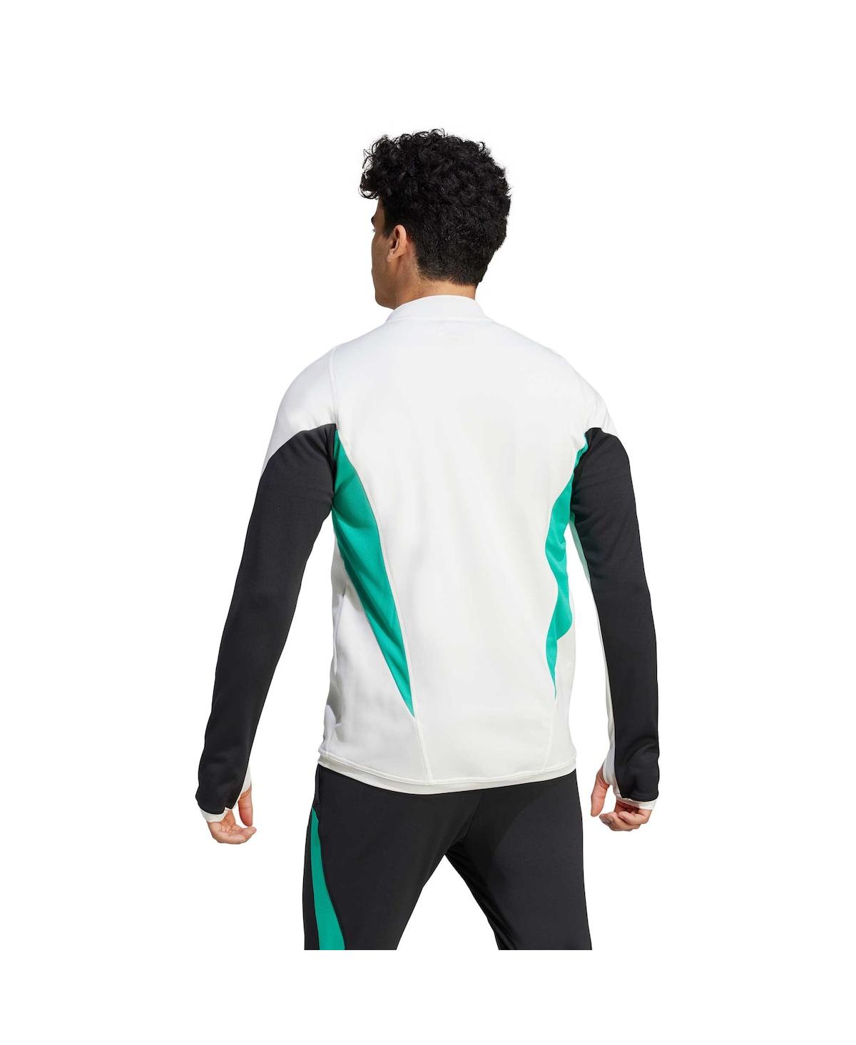 Men's adidasManchester United 2023/24 Training Aeroready Quarter-Zip Top - White