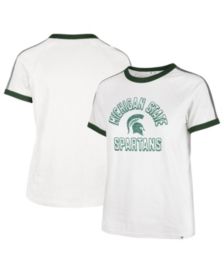Women's Fan Apparel Gray Miami Hurricanes Retro Jersey Headliner Cropped T-Shirt Size: Large