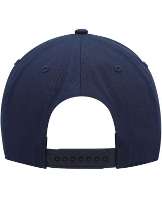 Men's Deep Sea Blue Seattle Kraken Primary Hitch Snapback Hat