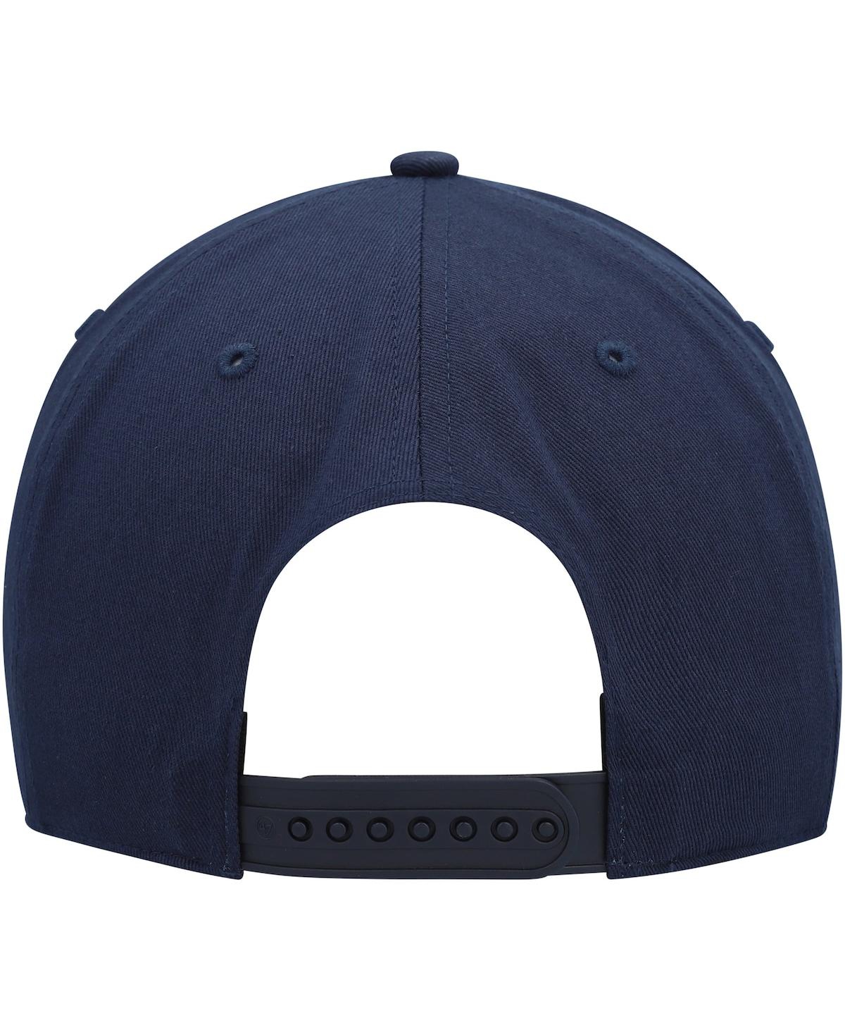 47 Brand Men's Deep Sea Blue Seattle Kraken Clean Up Adjustable Hat In Deep Sea Blue
