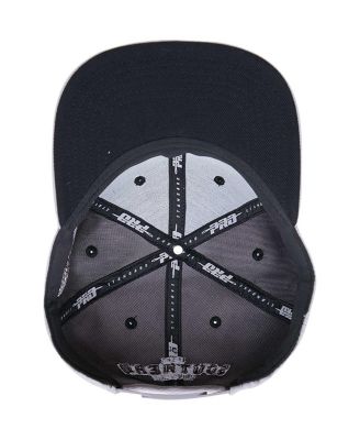 Men's Gray Texas Southern Tigers Evergreen Mascot Snapback Hat