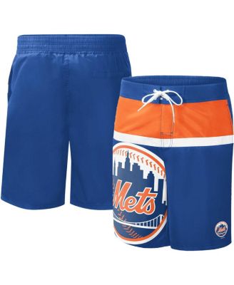 Men's Royal New York Mets Sea Wind Swim Shorts