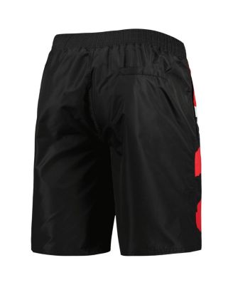 Men's Black Toronto Raptors Sea Wind Swim Trunks