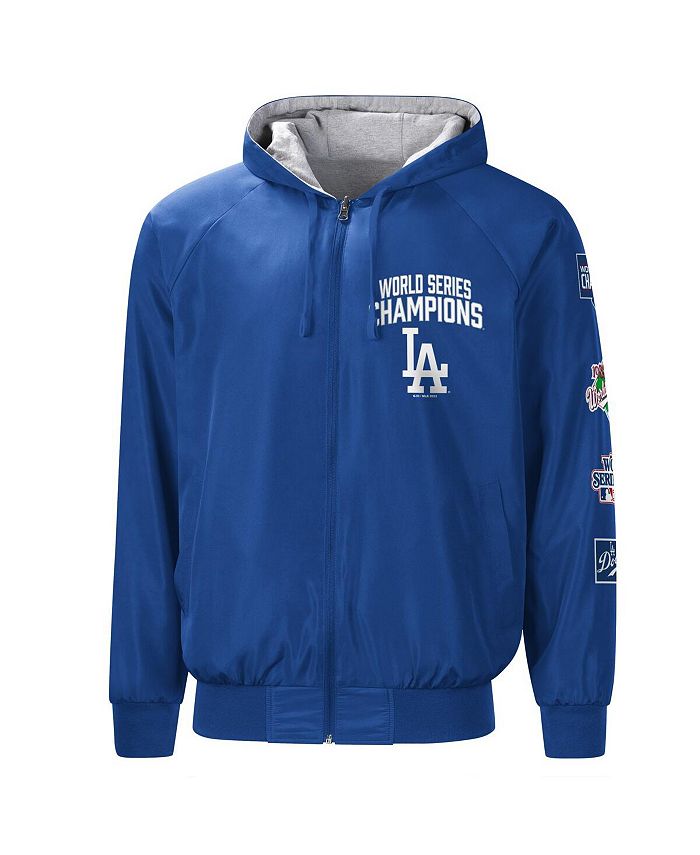 G-III Sports by Carl Banks Men's Royal, Gray Los Angeles Dodgers ...
