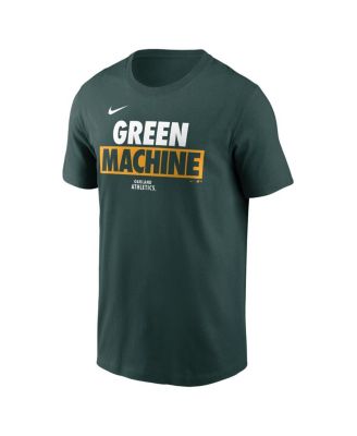 Men's Green Oakland Athletics Rally Rule T-shirt