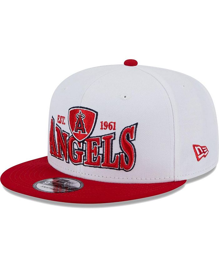 Angels snapback hat deals