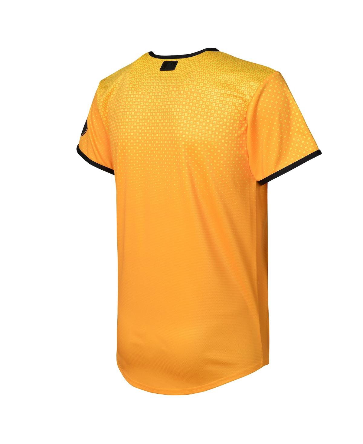 Toddler Boys and Girls NikePittsburgh Pirates 2023 City Connect Replica jersey - Gold