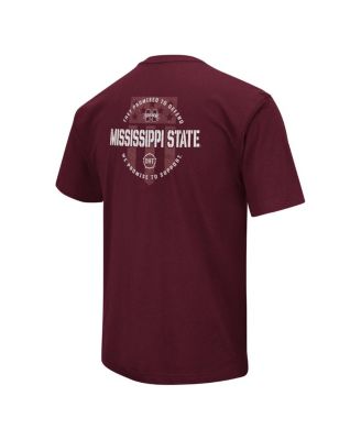 Men's Maroon Mississippi State Bulldogs OHT Military-Inspired Appreciation T-shirt