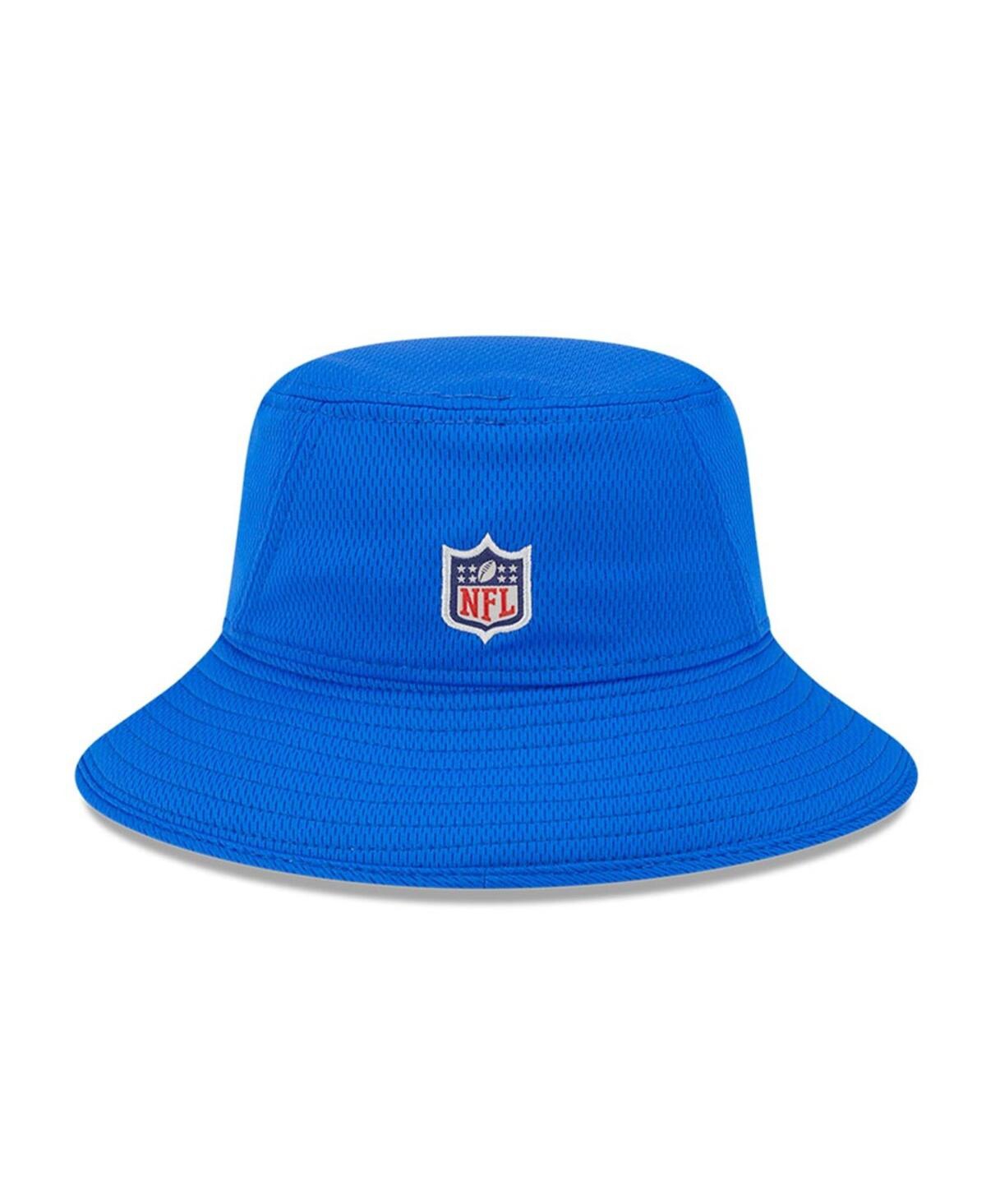 Shop New Era Men's  Royal Los Angeles Rams 2023 Nfl Training Camp Stretch Bucket Hat