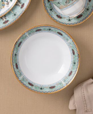 Serene Garden Set of 4 Soup Bowls, 7", 20 oz.