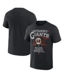 Men's Fanatics Branded Black San Francisco Giants Personalized Team Winning Streak Name & Number T-Shirt Size: 4XL