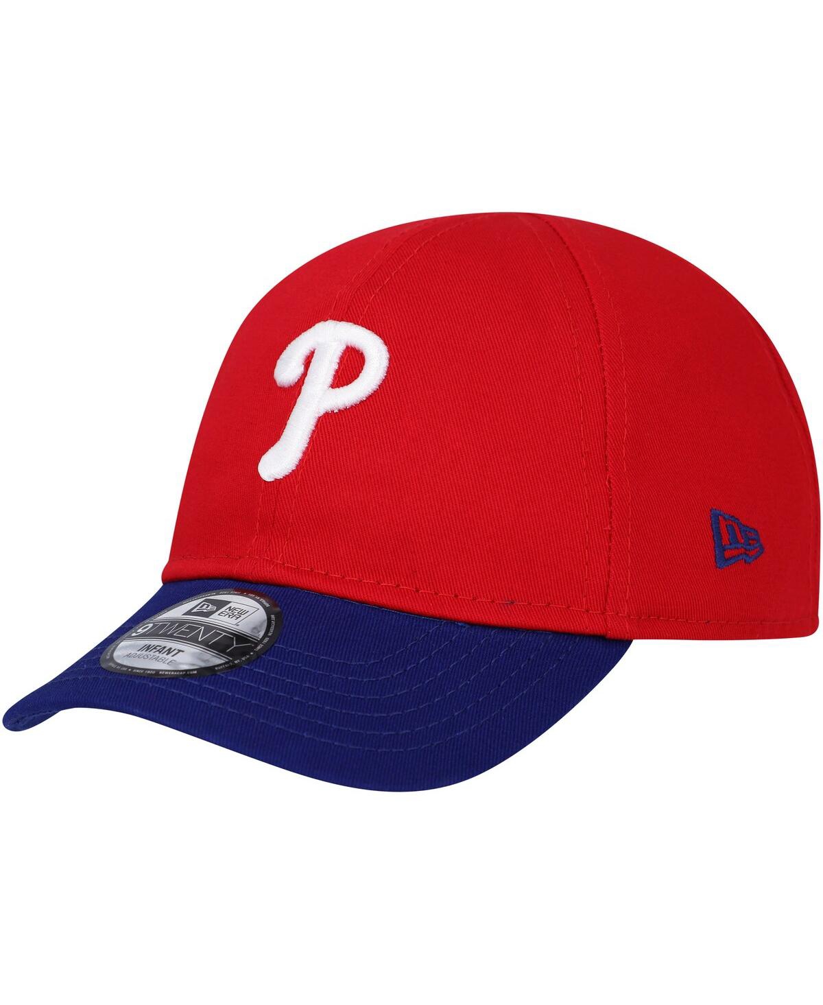 New Era Babies' Infant Boys And Girls  Red Philadelphia Phillies Team Color My First 9twenty Flex Hat