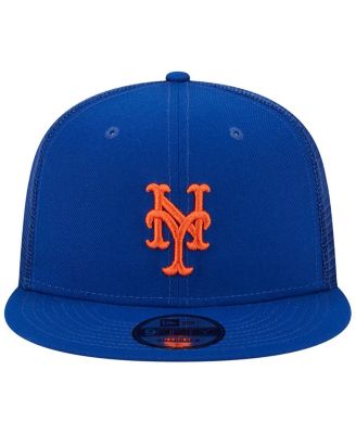 Men's Royal New York Mets Team Color Trucker 9FIFTY Snapback Hat